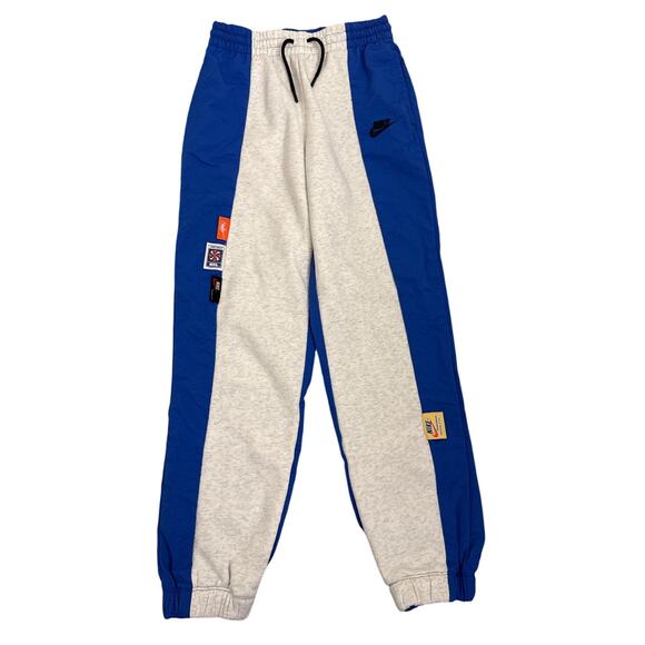 NIKE Vintage Style Joggers Sportswear Icon Clash Sweatpants Size Womens XS - Picture 1 of 3